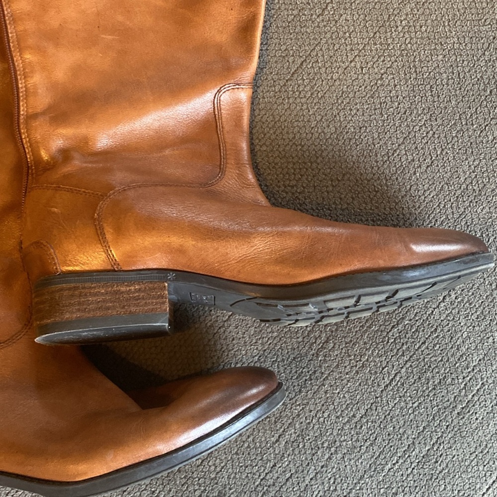 Sam Edelman Tan Over the Knee Boots